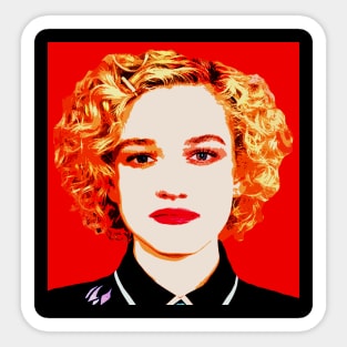 julia garner Sticker